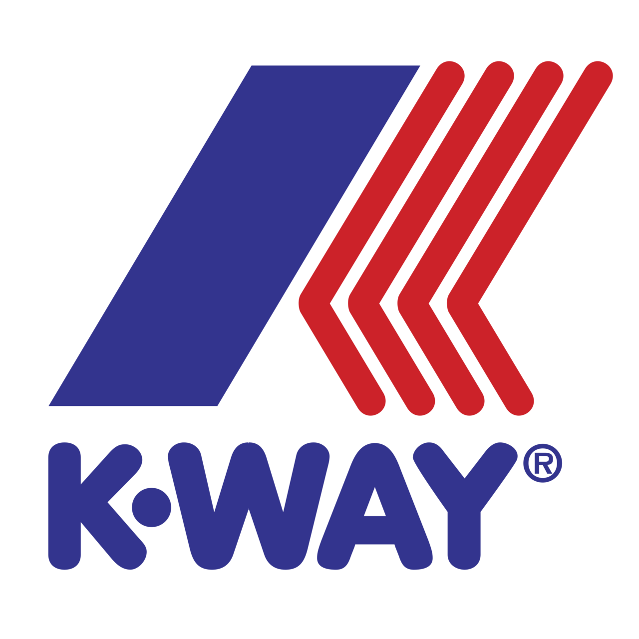 k way logo